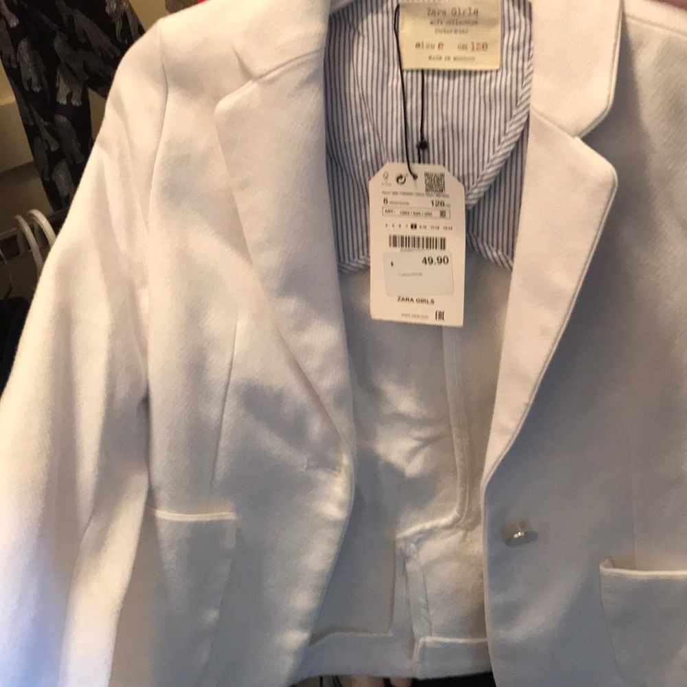 Girls blazer
